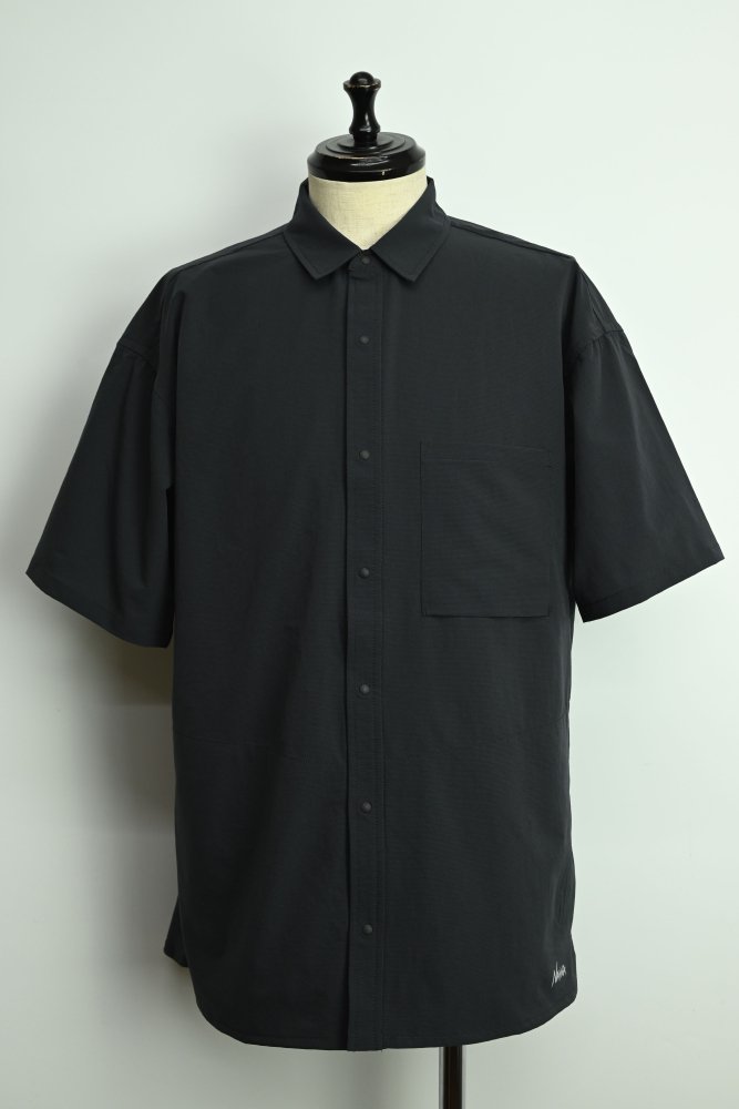 NANGA / ナンガ AIR CLOTH COMFY S/S SHIRT - 国内厳選ブランド