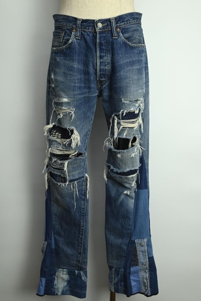 【公式】フジのお歳暮・冬ギフト / Mer Cote コートメール 国内厳選 - Pants Denim Remake パンツ