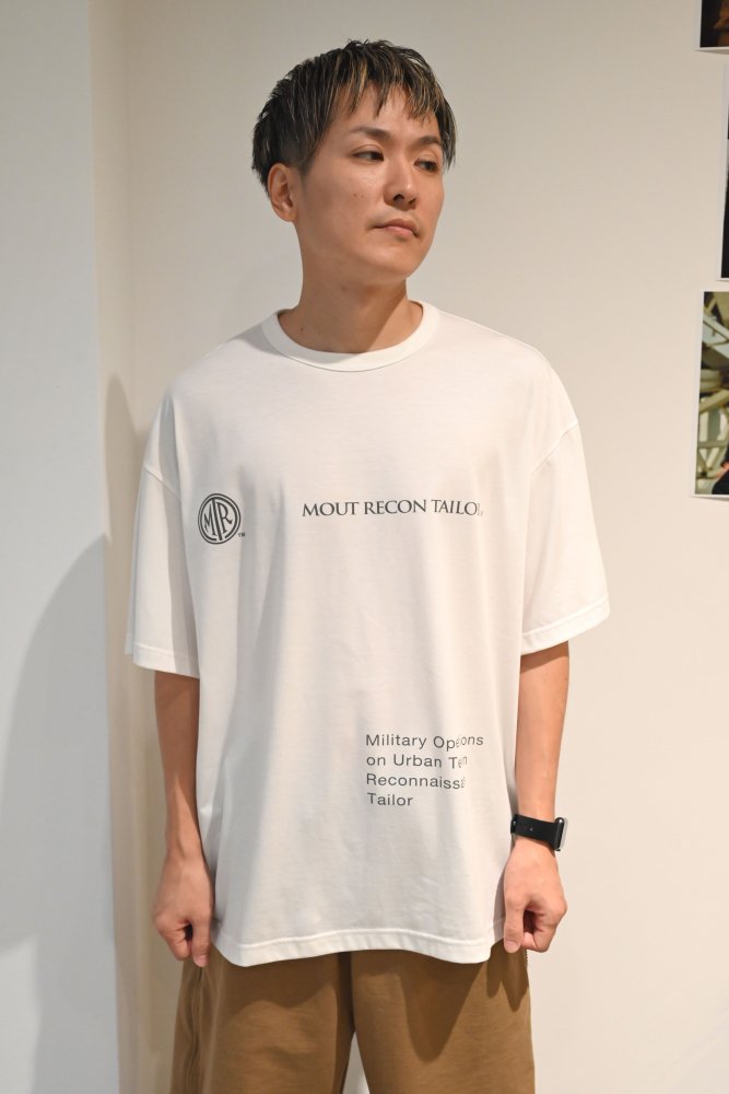 MOUT RECON TAILOR / マウトリーコンテーラー MOUT LOGO T-SHIRTS 