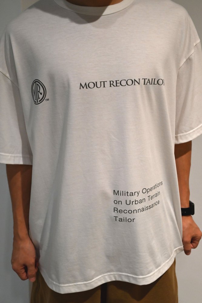 MOUT RECON TAILOR / マウトリーコンテーラー MOUT LOGO T-SHIRTS 