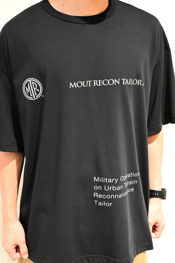 MOUT RECON TAILOR / マウトリーコンテーラー MOUT LOGO T-SHIRTS ...