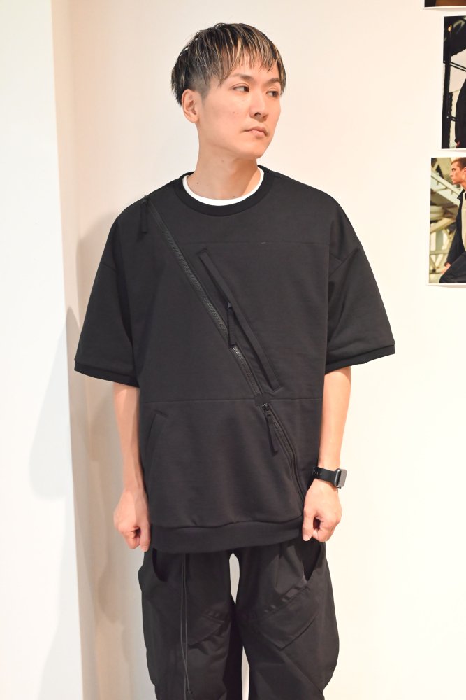 MOUT RECON TAILOR / マウトリーコンテーラー ANGLE45 SHORT SLEEVE 