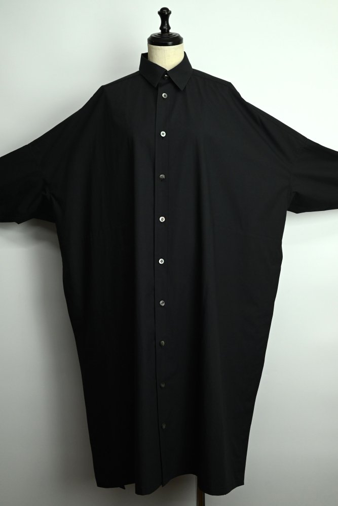 UJOH / ウジョー　Square Hem Shirt Dress - 国内厳選ブランド・インポートブランド限定品通販｜Good LIFE STORE