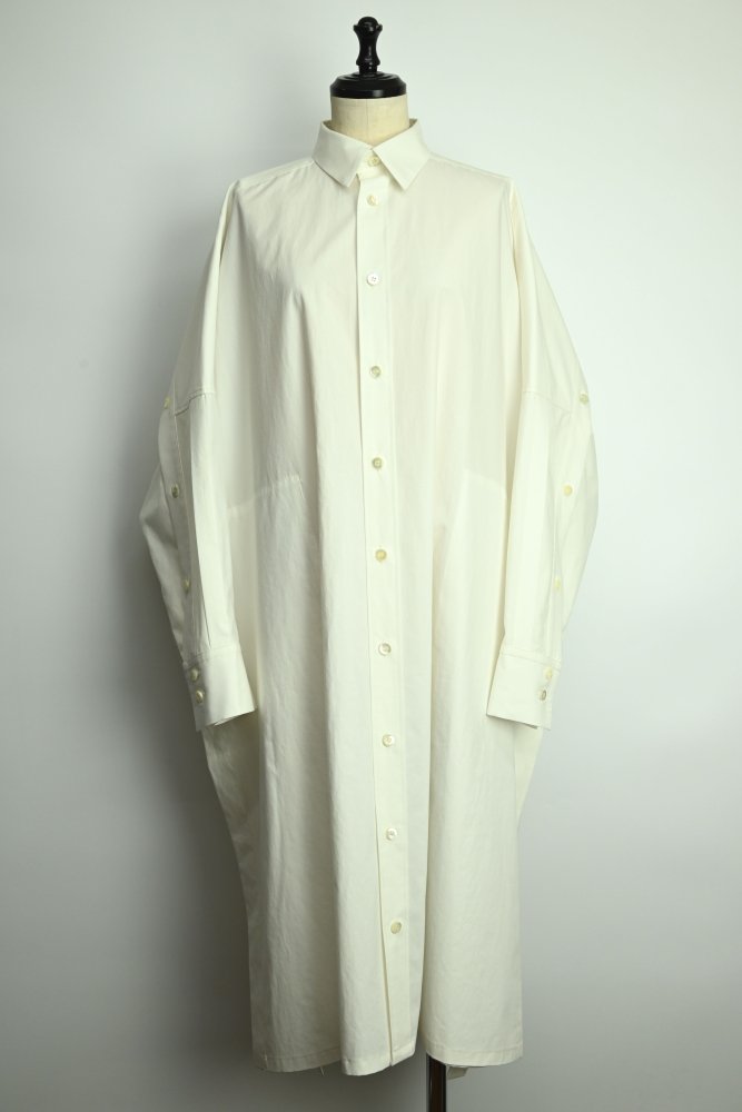 UJOH / ウジョー Square Hem Shirt Dress - 国内厳選ブランド