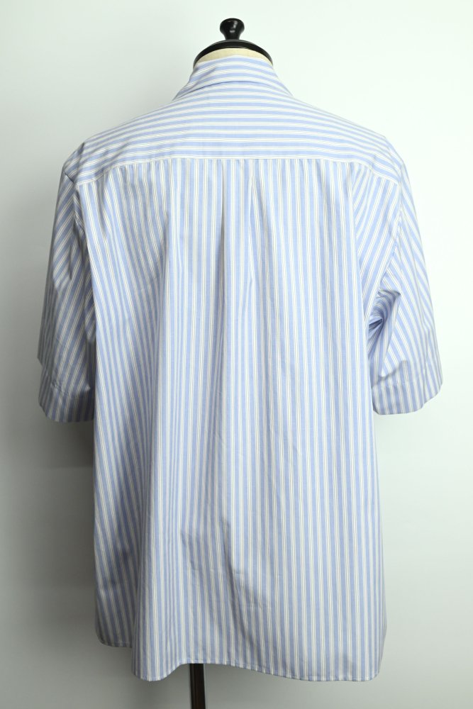 UJOH / ウジョー Panel Slit Open Collar Half Sleeve Shirt -  国内厳選ブランド・インポートブランド限定品通販｜Good LIFE STORE