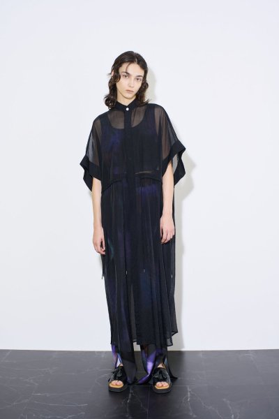 <img class='new_mark_img1' src='https://img.shop-pro.jp/img/new/icons14.gif' style='border:none;display:inline;margin:0px;padding:0px;width:auto;' />UJOH / 硼Drawcord Shirt Dress