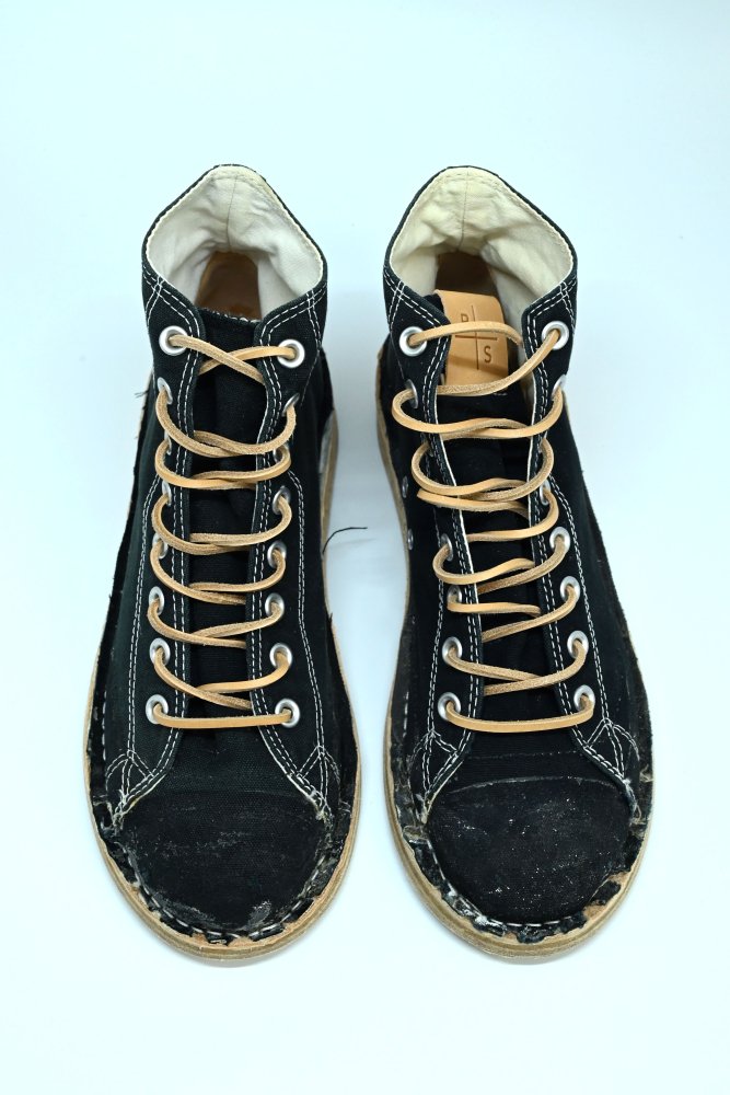 PETERSON STOOP / ピーターソン ストゥープ (27.5cm ) Converse All Star Black leather and  cork - 国内厳選ブランド・インポートブランド限定品通販｜Good LIFE STORE