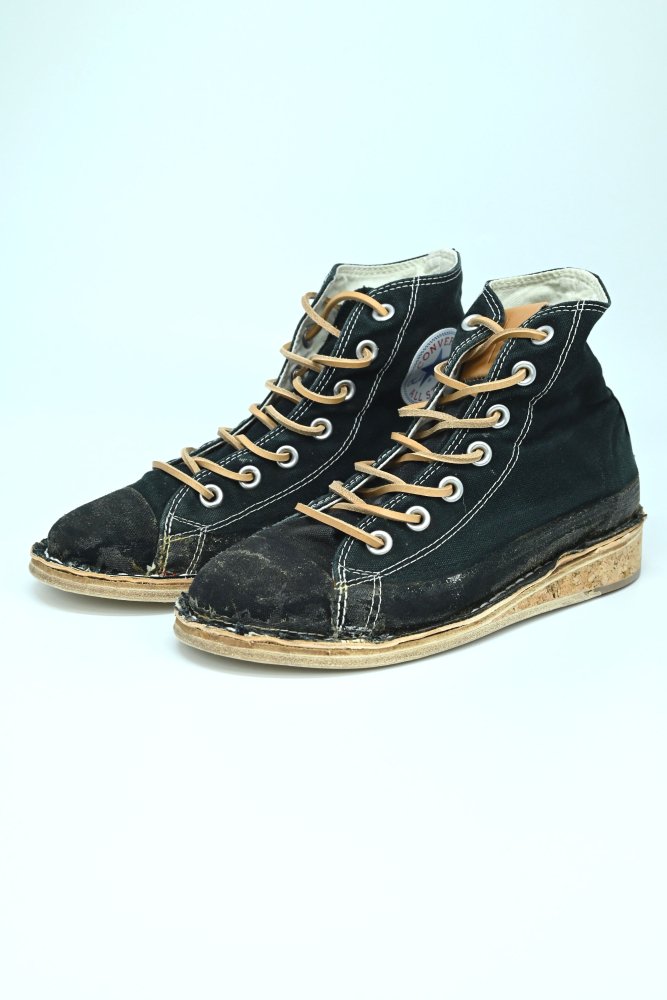 PETERSON STOOP / ピーターソン ストゥープ (23.5cm ) Converse All Star Black leather and  cork - 国内厳選ブランド・インポートブランド限定品通販｜Good LIFE STORE