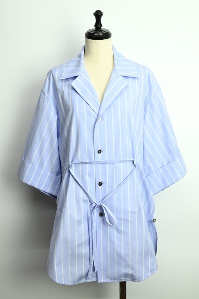 <img class='new_mark_img1' src='https://img.shop-pro.jp/img/new/icons14.gif' style='border:none;display:inline;margin:0px;padding:0px;width:auto;' />UJOH / 硼Open Collar ShirtSummer Limited Model