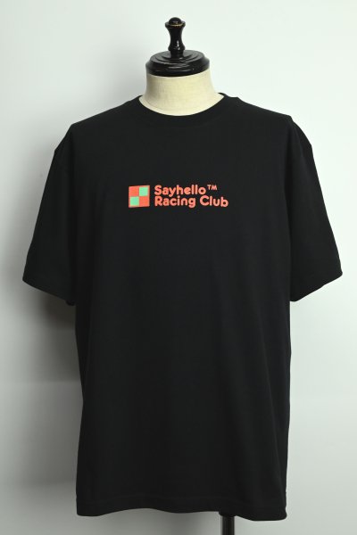 <img class='new_mark_img1' src='https://img.shop-pro.jp/img/new/icons14.gif' style='border:none;display:inline;margin:0px;padding:0px;width:auto;' />SAYHELLO / ϥ  Racing Club S/S Tee