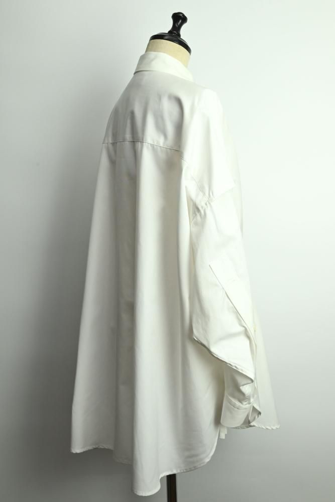 新品】UJOH オーバーサイズシャツ男女兼用