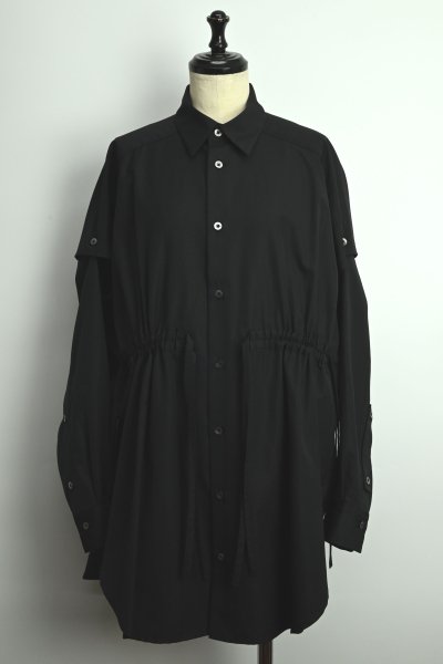 <img class='new_mark_img1' src='https://img.shop-pro.jp/img/new/icons14.gif' style='border:none;display:inline;margin:0px;padding:0px;width:auto;' />UJOH / 硼Waist Gathered Shirts