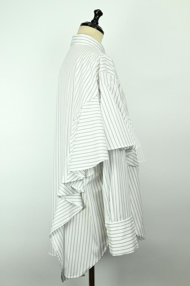 UJOH / ウジョー Frill Shirt - 国内厳選ブランド・インポート