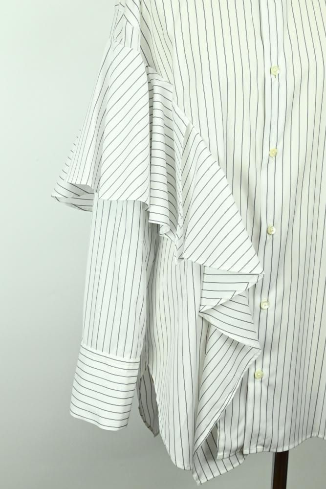 UJOH / ウジョー Frill Shirt - 国内厳選ブランド・インポート
