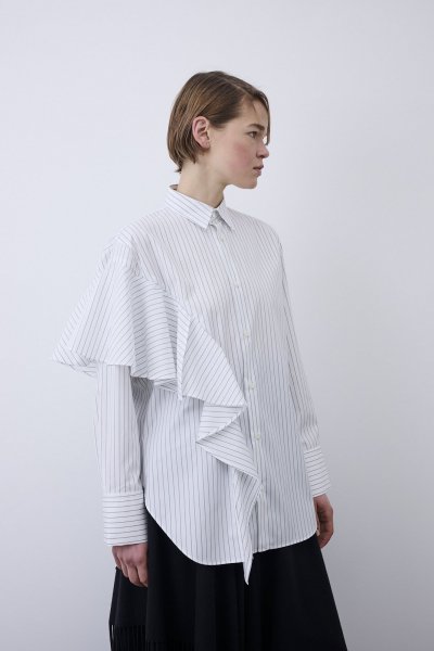 <img class='new_mark_img1' src='https://img.shop-pro.jp/img/new/icons14.gif' style='border:none;display:inline;margin:0px;padding:0px;width:auto;' />UJOH / 硼Frill Shirt