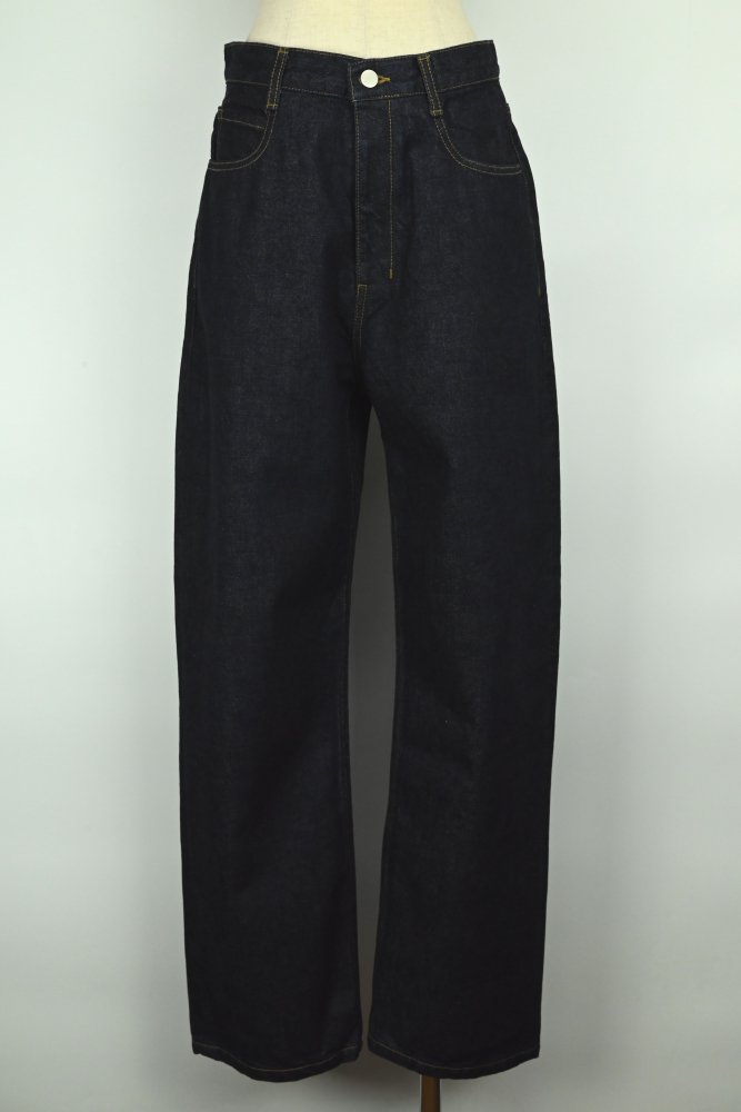 ESLOW / エスロー UNISEX DENIM WIDE STRIGHT PANTS - 国内厳選ブランド・インポートブランド限定品通販｜Good  LIFE STORE