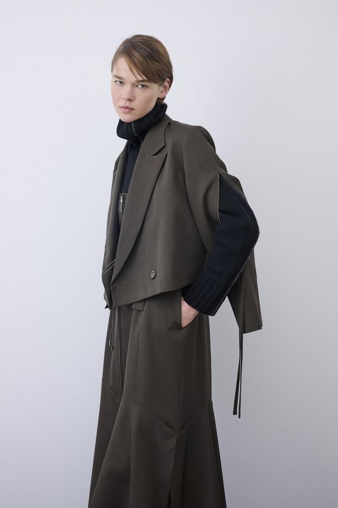 UJOH ジャケット UJOH ジャケット テーラードジャケット Round Cut JKT メンズ