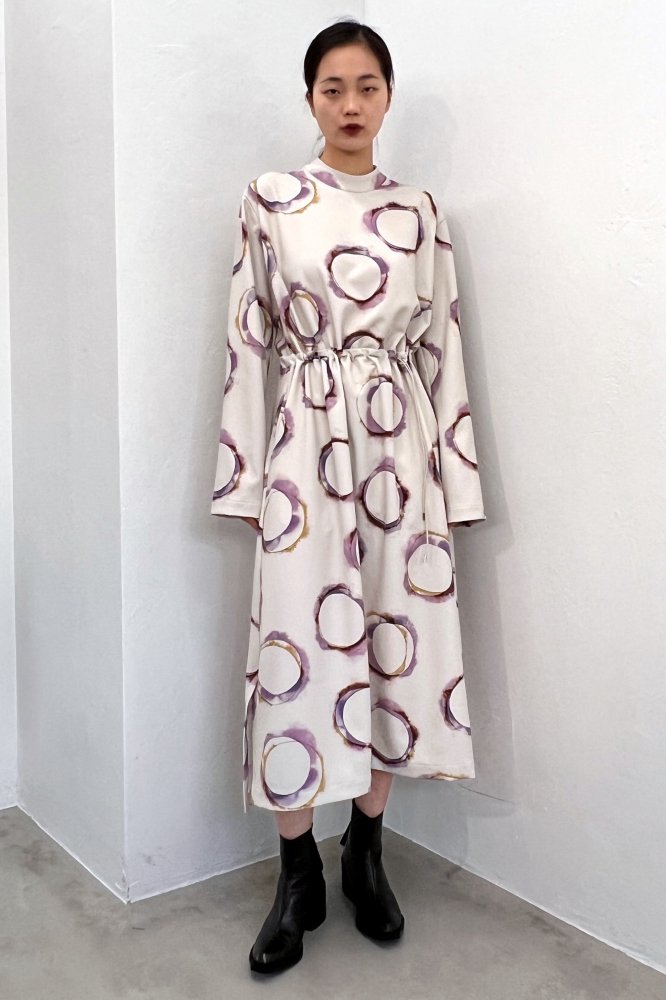 UJOH / ウジョー Draw Cord Gathered Dress - 国内厳選ブランド・インポートブランド限定品通販｜Good LIFE  STORE