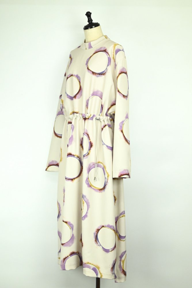 UJOH / ウジョー Draw Cord Gathered Dress - 国内厳選ブランド・インポートブランド限定品通販｜Good LIFE  STORE