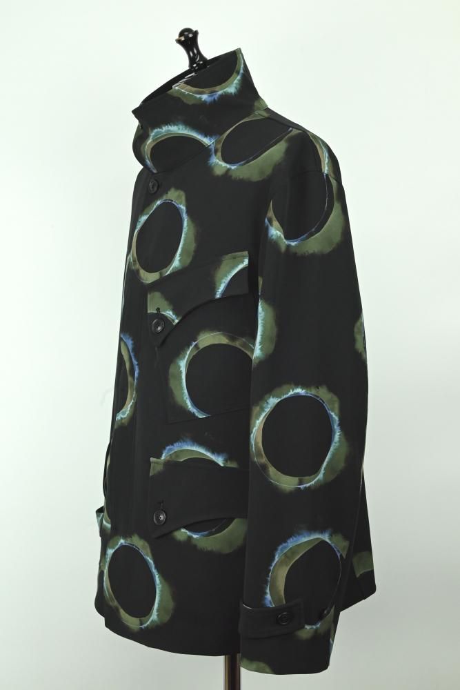 UJOH / ウジョー Curve Stand Collar Blouson - 国内厳選