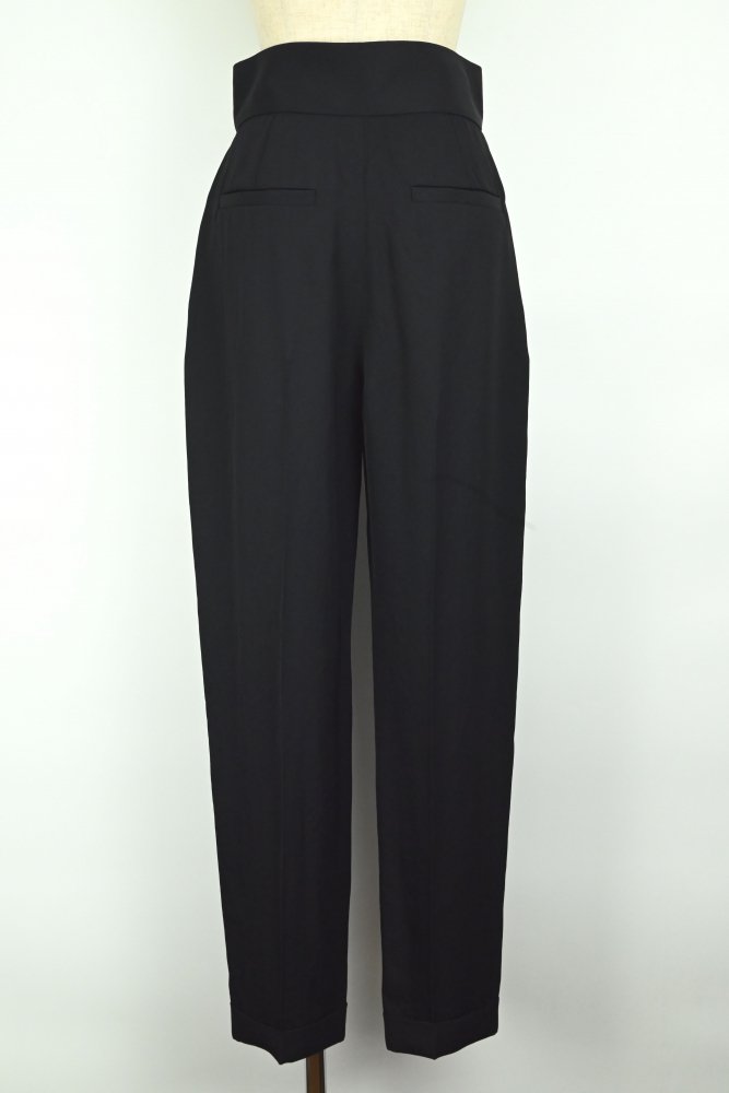 ESLOW / エスロー ACETATE GABARDINE TWO TUCK PANTS -  国内厳選ブランド・インポートブランド限定品通販｜Good LIFE STORE