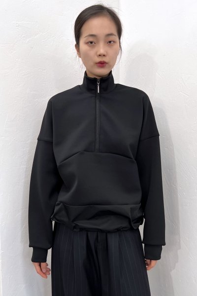 <img class='new_mark_img1' src='https://img.shop-pro.jp/img/new/icons14.gif' style='border:none;display:inline;margin:0px;padding:0px;width:auto;' />UJOH / 硼Half ZIP Pullover