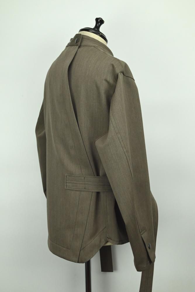 UJOH / ウジョー Separate Biker Jacket - 国内厳選ブランド