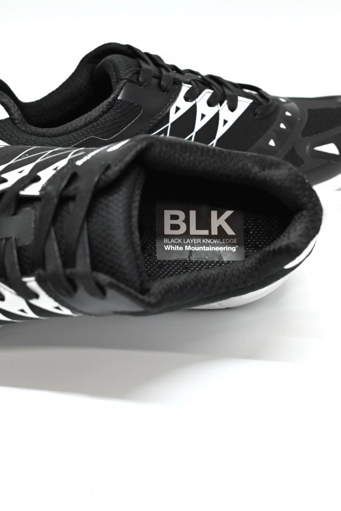 White Mountaineering スニーカー ブラック/グレー White Mountaineering / ホワイトマウンテニアリング】WM x ecco