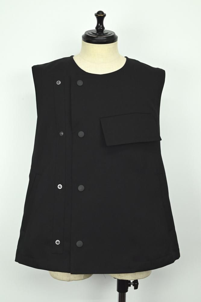 ジャケット・アウター UJOH 25SS Double Front Vest UJOH(ウジョー) 25SSDouble Front Vest ダブルフロントベスト