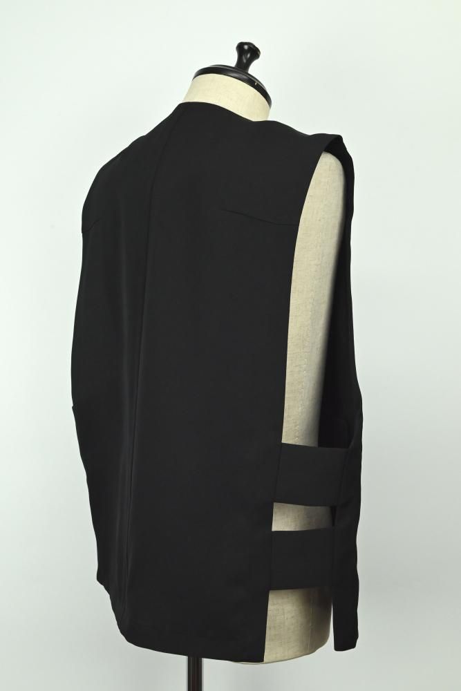 ジャケット・アウター UJOH 25SS Double Front Vest Double Front Vest | UJOH HOMME