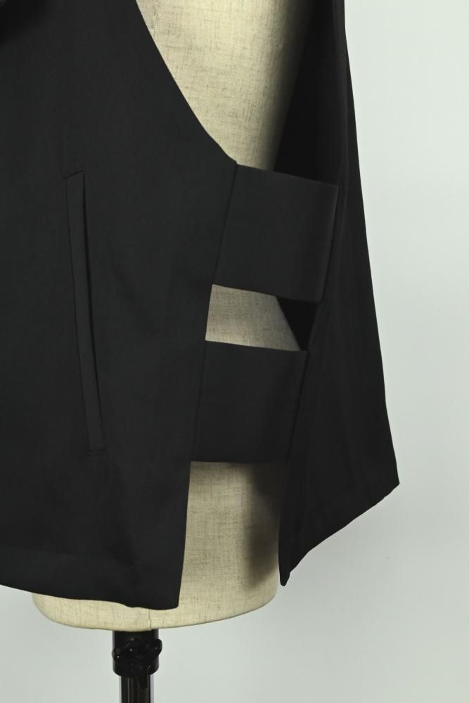 UJOH / ウジョー Double Front Vest - 国内厳選ブランド