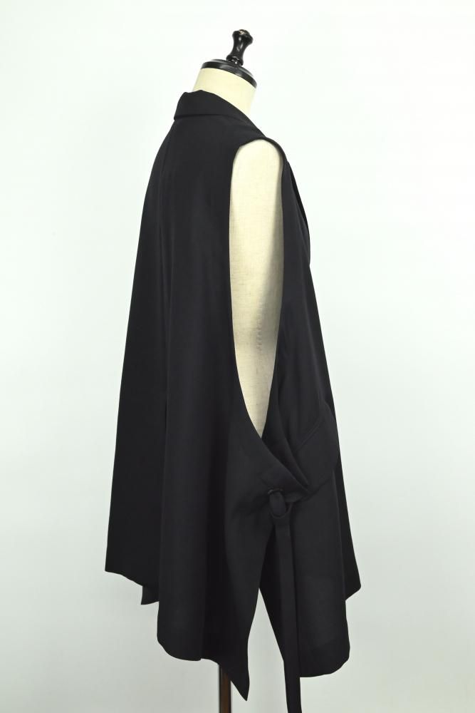 新品タグ付UJOH Side Eyelet Vest UJOH / ウジョー Side Eyelet Vest - 国内厳選ブランド