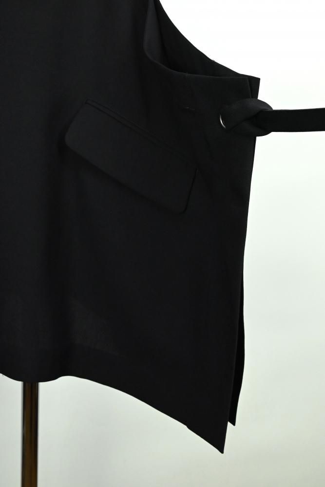 新品タグ付UJOH Side Eyelet Vest UJOH / ウジョー Side Eyelet Vest - 国内厳選ブランド