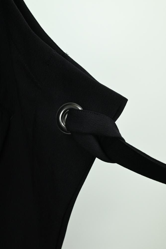 新品タグ付UJOH Side Eyelet Vest UJOH / ウジョー Side Eyelet Vest - 国内厳選ブランド
