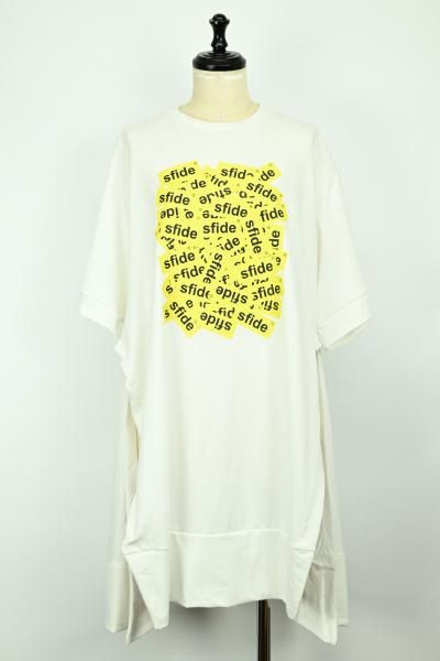 sfide (スフィーデ) NRNSロゴTシャツ 1232057 レディース