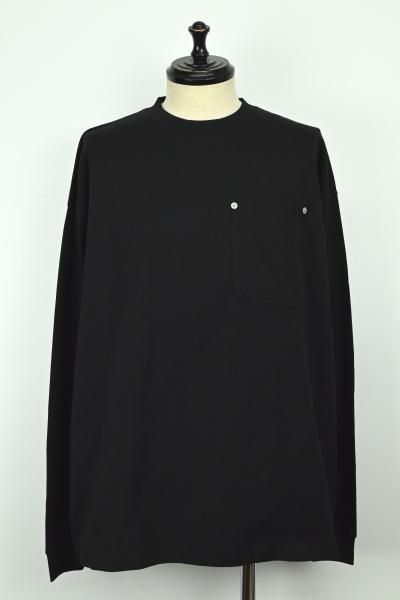 <img class='new_mark_img1' src='https://img.shop-pro.jp/img/new/icons14.gif' style='border:none;display:inline;margin:0px;padding:0px;width:auto;' /> VADACK / Хå   RIVET POCKET LONG TEE