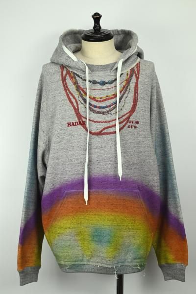 <img class='new_mark_img1' src='https://img.shop-pro.jp/img/new/icons14.gif' style='border:none;display:inline;margin:0px;padding:0px;width:auto;' />SEVESKIG /    Rainbow Spray Pullover Hoodie
