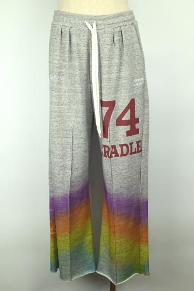 <img class='new_mark_img1' src='https://img.shop-pro.jp/img/new/icons14.gif' style='border:none;display:inline;margin:0px;padding:0px;width:auto;' />SEVESKIG /    Wide Sweatpants Ver,Rainbow