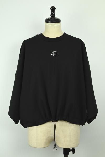 <img class='new_mark_img1' src='https://img.shop-pro.jp/img/new/icons14.gif' style='border:none;display:inline;margin:0px;padding:0px;width:auto;' />UJOH / 硼Draw Cord Hem Cropped T