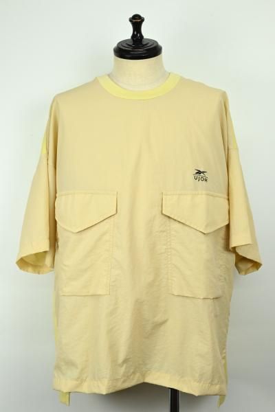 <img class='new_mark_img1' src='https://img.shop-pro.jp/img/new/icons14.gif' style='border:none;display:inline;margin:0px;padding:0px;width:auto;' />UJOH / 硼Big Pocket T