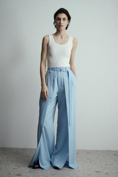 <img class='new_mark_img1' src='https://img.shop-pro.jp/img/new/icons14.gif' style='border:none;display:inline;margin:0px;padding:0px;width:auto;' />UJOH / 硼Slit Wide PNT