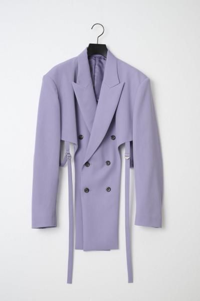<img class='new_mark_img1' src='https://img.shop-pro.jp/img/new/icons14.gif' style='border:none;display:inline;margin:0px;padding:0px;width:auto;' />UJOH / 硼6BW Cutout JKT