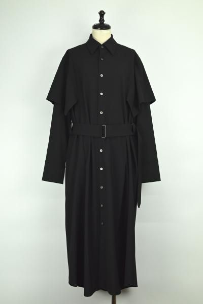 <img class='new_mark_img1' src='https://img.shop-pro.jp/img/new/icons14.gif' style='border:none;display:inline;margin:0px;padding:0px;width:auto;' />UJOH / 硼 Handkerchief Sleeve Dress
