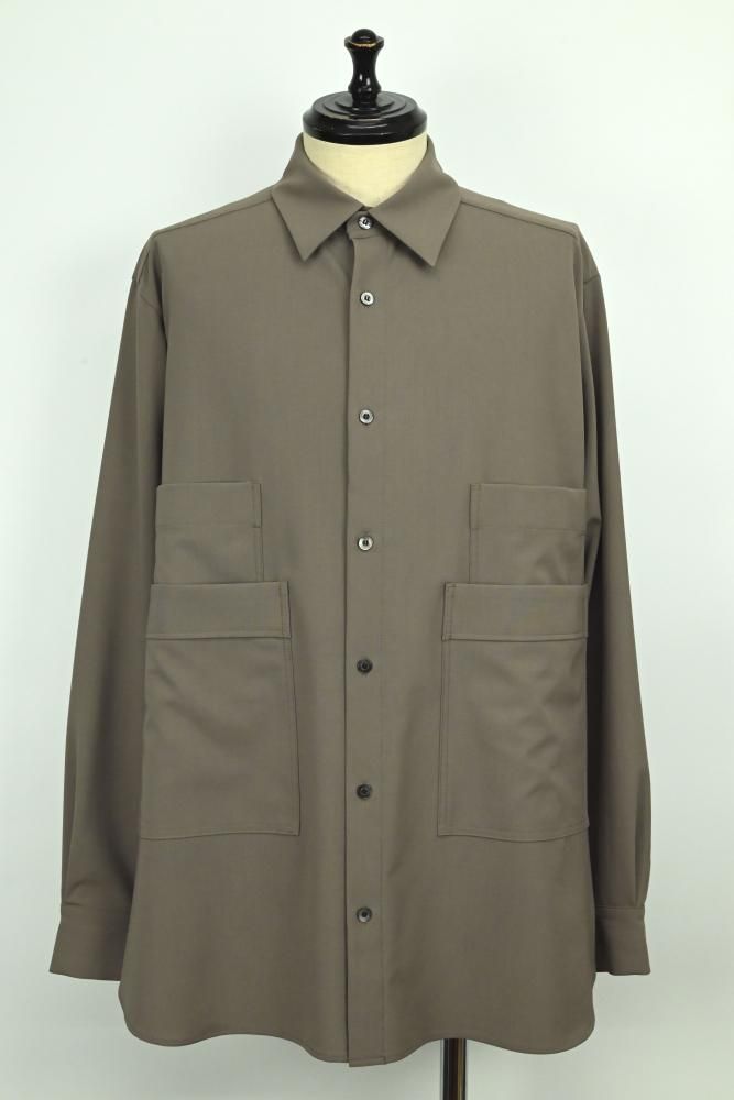 UJOH / ウジョー 4 Pockets Shirt - 国内厳選ブランド