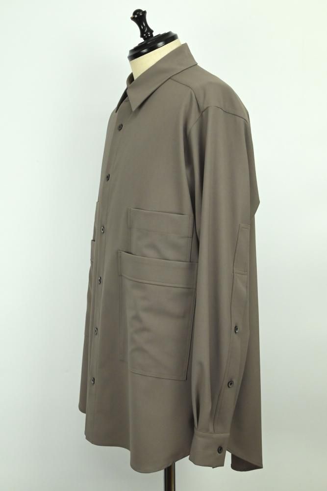 UJOH / ウジョー 4 Pockets Shirt - 国内厳選ブランド・インポート