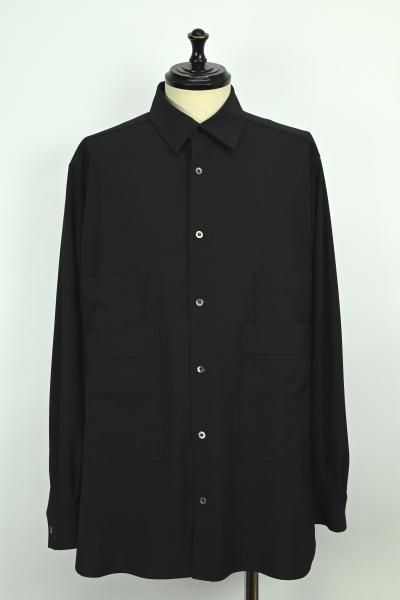 <img class='new_mark_img1' src='https://img.shop-pro.jp/img/new/icons14.gif' style='border:none;display:inline;margin:0px;padding:0px;width:auto;' />UJOH / 硼4 Pockets Shirt
