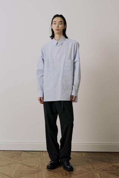 <img class='new_mark_img1' src='https://img.shop-pro.jp/img/new/icons14.gif' style='border:none;display:inline;margin:0px;padding:0px;width:auto;' />UJOH / 硼4 Pockets Shirt
