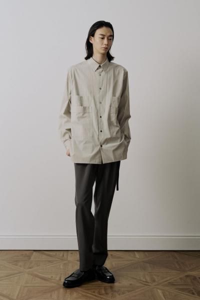 <img class='new_mark_img1' src='https://img.shop-pro.jp/img/new/icons14.gif' style='border:none;display:inline;margin:0px;padding:0px;width:auto;' />UJOH / 硼4 Pockets Shirt
