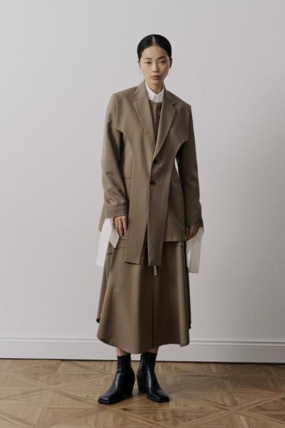 <img class='new_mark_img1' src='https://img.shop-pro.jp/img/new/icons14.gif' style='border:none;display:inline;margin:0px;padding:0px;width:auto;' />UJOH / 硼Sailor Collar JKT