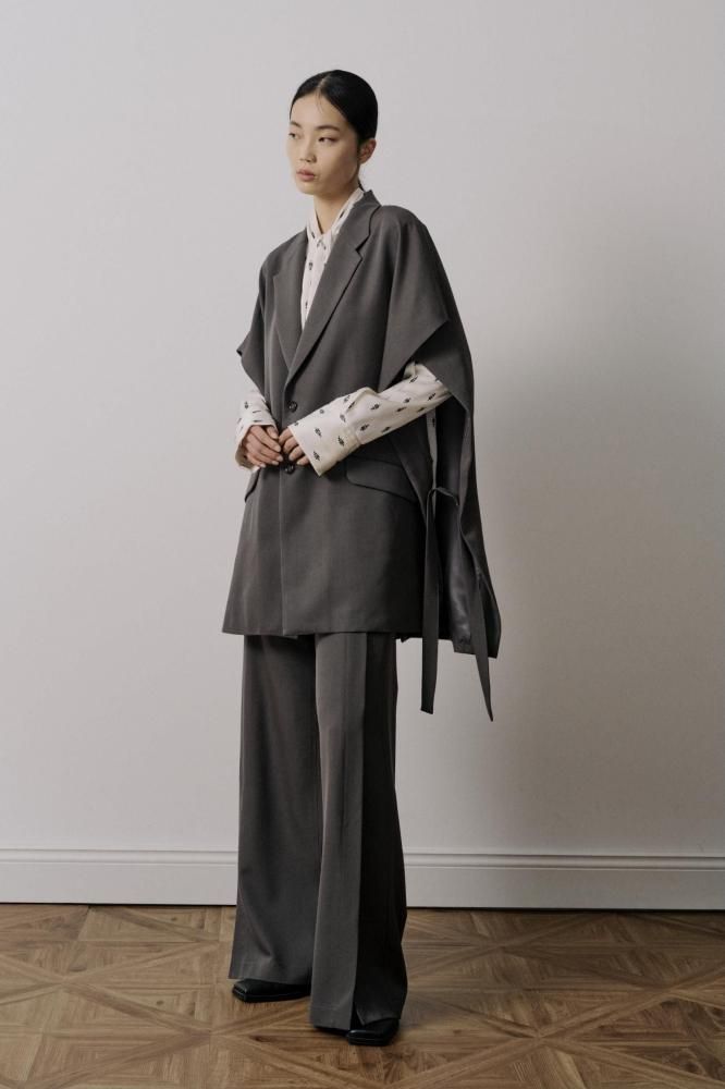 UJOH / ウジョー Square Vest - 国内厳選ブランド・インポートブランド